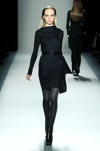 Nicole Miller, Fall/Winter 2011. New York Fashion Week Fall/Winter 2011. [Photo by Frazer Harrison/Getty Images for IMG]