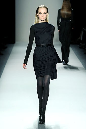 Nicole Miller, Fall/Winter 2011. New York Fashion Week Fall/Winter 2011. [Photo by Frazer Harrison/Getty Images for IMG]