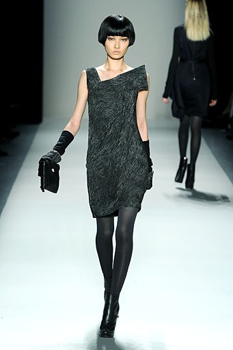 Nicole Miller, Fall/Winter 2011. New York Fashion Week Fall/Winter 2011. [Photo by Frazer Harrison/Getty Images for IMG]