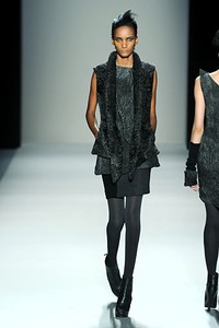 Nicole Miller, Fall/Winter 2011. New York Fashion Week Fall/Winter 2011. [Photo by Frazer Harrison/Getty Images for IMG]