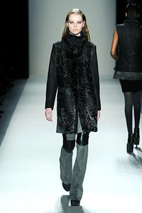 Nicole Miller, Fall/Winter 2011. New York Fashion Week Fall/Winter 2011. [Photo by Frazer Harrison/Getty Images for IMG]