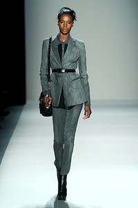 Nicole Miller, Fall/Winter 2011. New York Fashion Week Fall/Winter 2011. [Photo by Frazer Harrison/Getty Images for IMG]