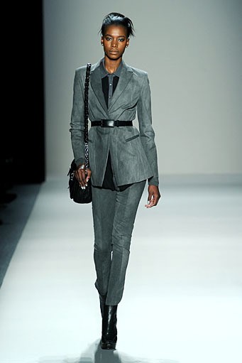 Nicole Miller, Fall/Winter 2011. New York Fashion Week Fall/Winter 2011. [Photo by Frazer Harrison/Getty Images for IMG]