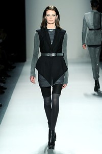 Nicole Miller, Fall/Winter 2011. New York Fashion Week Fall/Winter 2011. [Photo by Frazer Harrison/Getty Images for IMG]