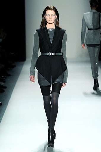 Nicole Miller, Fall/Winter 2011. New York Fashion Week Fall/Winter 2011. [Photo by Frazer Harrison/Getty Images for IMG]