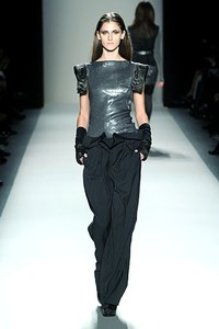 Nicole Miller, Fall/Winter 2011. New York Fashion Week Fall/Winter 2011. [Photo by Frazer Harrison/Getty Images for IMG]