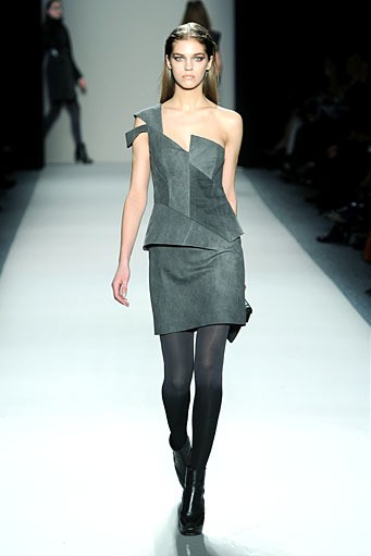 Nicole Miller, Fall/Winter 2011. New York Fashion Week Fall/Winter 2011. [Photo by Frazer Harrison/Getty Images for IMG]