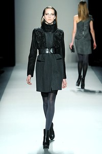 Nicole Miller, Fall/Winter 2011. New York Fashion Week Fall/Winter 2011. [Photo by Frazer Harrison/Getty Images for IMG]