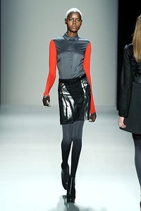 Nicole Miller, Fall/Winter 2011. New York Fashion Week Fall/Winter 2011. [Photo by Frazer Harrison/Getty Images for IMG]