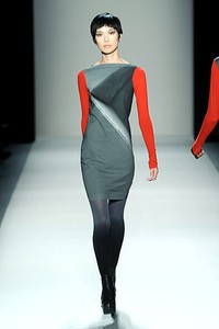 Nicole Miller, Fall/Winter 2011. New York Fashion Week Fall/Winter 2011. [Photo by Frazer Harrison/Getty Images for IMG]