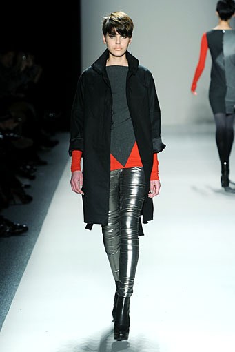 Nicole Miller, Fall/Winter 2011. New York Fashion Week Fall/Winter 2011. [Photo by Frazer Harrison/Getty Images for IMG]