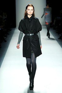 Nicole Miller, Fall/Winter 2011. New York Fashion Week Fall/Winter 2011. [Photo by Frazer Harrison/Getty Images for IMG]