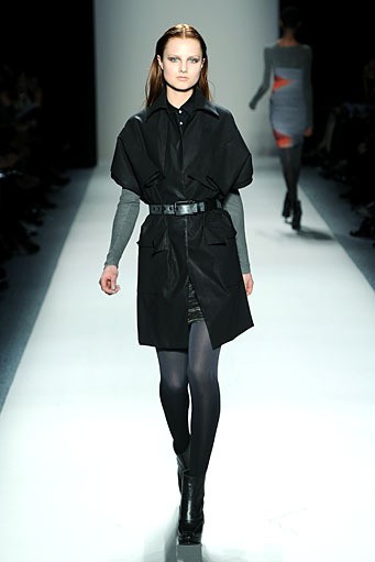 Nicole Miller, Fall/Winter 2011. New York Fashion Week Fall/Winter 2011. [Photo by Frazer Harrison/Getty Images for IMG]