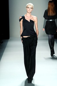 Nicole Miller, Fall/Winter 2011. New York Fashion Week Fall/Winter 2011. [Photo by Frazer Harrison/Getty Images for IMG]