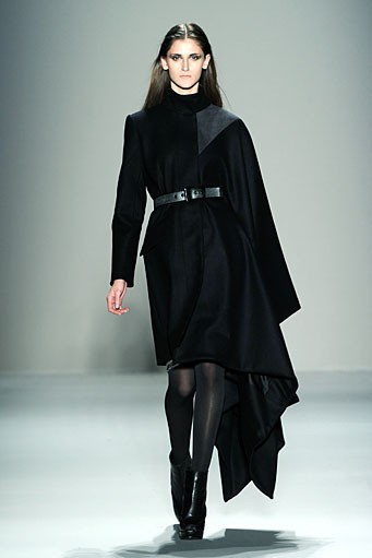 Nicole Miller, Fall/Winter 2011. New York Fashion Week Fall/Winter 2011. [Photo by Frazer Harrison/Getty Images for IMG]