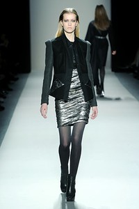 Nicole Miller, Fall/Winter 2011. New York Fashion Week Fall/Winter 2011. [Photo by Frazer Harrison/Getty Images for IMG]