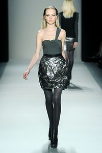 Nicole Miller, Fall/Winter 2011. New York Fashion Week Fall/Winter 2011. [Photo by Frazer Harrison/Getty Images for IMG]