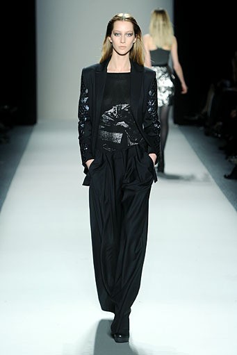 Nicole Miller, Fall/Winter 2011. New York Fashion Week Fall/Winter 2011. [Photo by Frazer Harrison/Getty Images for IMG]