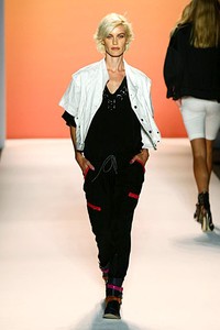 Nicole Miller, Spring/Summer 2012. New York Fashion Week Spring/Summer 2012. [Photo by Neilson Barnard/Getty Images for Mercedes-Benz Fashion Week]