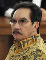 Fokus ke PK, Antasari Enggan Komentari Usulan Pembubaran KPK