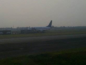 Pesawat Diancam Bom, Garuda Jamin Tidak Ada Delay