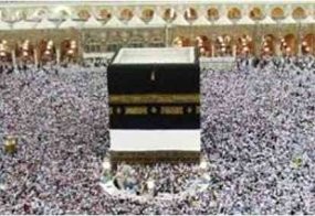 Hindari Sakit Perut, Konsumsi Jamaah Haji dengan Prasmanan