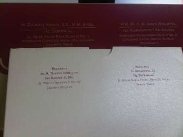 Oktober 2011, Musim Kawin Anak Pejabat