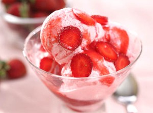 Strawberry Sundae