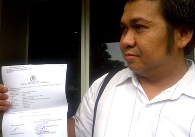 Korban Penyedotan Pulsa Lapor Polisi