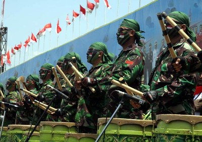 Peringatan HUT TNI di Yogyakarta