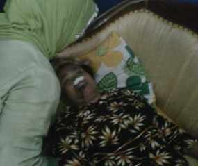 Rumah Ludes Terbakar, Sang Pemilik Kejang-kejang