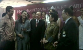 Anak Usaha Martha Tilaar Raup Pendapatan Rp 170 Miliar