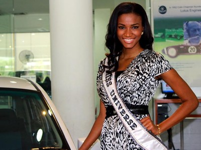 Miss Universe Jajal Proton