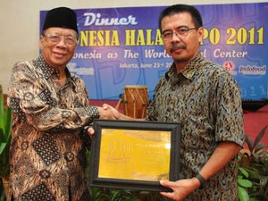 MUI Award Bagi Perusahaan Berkomitmen Halal