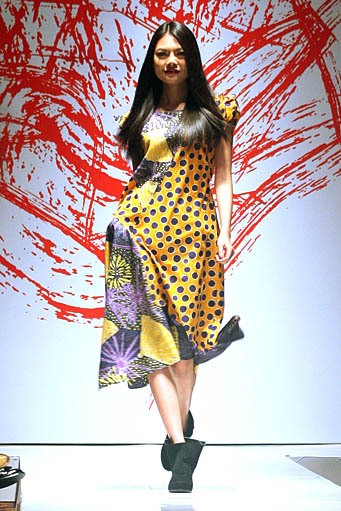 Edbe by Eddy Betty love.is.in.the.air  at Grand Ballroom Hotel Mulia. Senayan. Jakarta. [Foto: Mohammad Abduh/Wolipop]