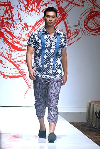 Edbe by Eddy Betty love.is.in.the.air  at Grand Ballroom Hotel Mulia. Senayan. Jakarta. [Foto: Mohammad Abduh/Wolipop]