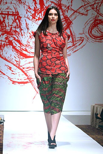 Edbe by Eddy Betty love.is.in.the.air  at Grand Ballroom Hotel Mulia. Senayan. Jakarta. [Foto: Mohammad Abduh/Wolipop]