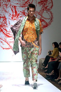 Edbe by Eddy Betty love.is.in.the.air  at Grand Ballroom Hotel Mulia. Senayan. Jakarta. [Foto: Mohammad Abduh/Wolipop]