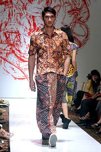 Edbe by Eddy Betty love.is.in.the.air  at Grand Ballroom Hotel Mulia. Senayan. Jakarta. [Foto: Mohammad Abduh/Wolipop]