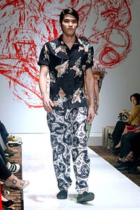 Edbe by Eddy Betty love.is.in.the.air  at Grand Ballroom Hotel Mulia. Senayan. Jakarta. [Foto: Mohammad Abduh/Wolipop]