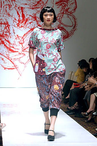 Edbe by Eddy Betty love.is.in.the.air  at Grand Ballroom Hotel Mulia. Senayan. Jakarta. [Foto: Mohammad Abduh/Wolipop]