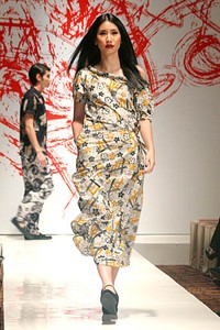 Edbe by Eddy Betty love.is.in.the.air  at Grand Ballroom Hotel Mulia. Senayan. Jakarta. [Foto: Mohammad Abduh/Wolipop]