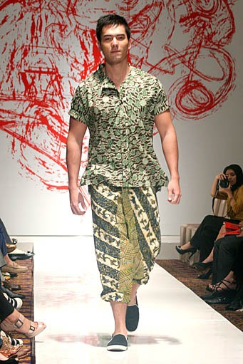 Edbe by Eddy Betty love.is.in.the.air  at Grand Ballroom Hotel Mulia. Senayan. Jakarta. [Foto: Mohammad Abduh/Wolipop]