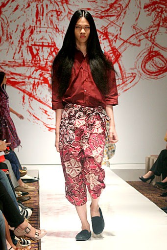 Edbe by Eddy Betty love.is.in.the.air  at Grand Ballroom Hotel Mulia. Senayan. Jakarta. [Foto: Mohammad Abduh/Wolipop]