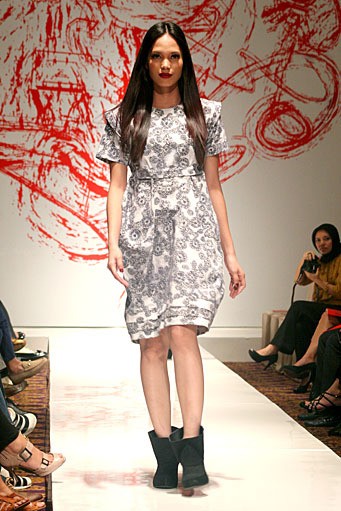 Edbe by Eddy Betty love.is.in.the.air  at Grand Ballroom Hotel Mulia. Senayan. Jakarta. [Foto: Mohammad Abduh/Wolipop]