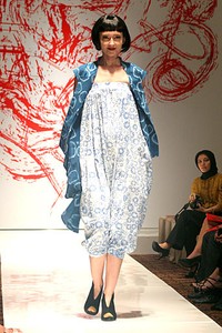 Edbe by Eddy Betty love.is.in.the.air  at Grand Ballroom Hotel Mulia. Senayan. Jakarta. [Foto: Mohammad Abduh/Wolipop]