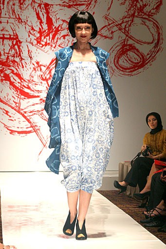 Edbe by Eddy Betty love.is.in.the.air  at Grand Ballroom Hotel Mulia. Senayan. Jakarta. [Foto: Mohammad Abduh/Wolipop]