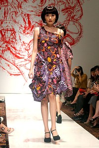 Edbe by Eddy Betty love.is.in.the.air  at Grand Ballroom Hotel Mulia. Senayan. Jakarta. [Foto: Mohammad Abduh/Wolipop]