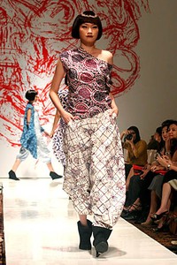 Edbe by Eddy Betty love.is.in.the.air  at Grand Ballroom Hotel Mulia. Senayan. Jakarta. [Foto: Mohammad Abduh/Wolipop]