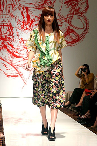 Edbe by Eddy Betty love.is.in.the.air  at Grand Ballroom Hotel Mulia. Senayan. Jakarta. [Foto: Mohammad Abduh/Wolipop]